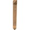 Ekena Millwork Traditional Arts & Crafts Smooth Bracket, Western Red Cedar, 3 1/2"W x 18"D x 30"H BKT04X18X30TRA03SWR - alternate 3